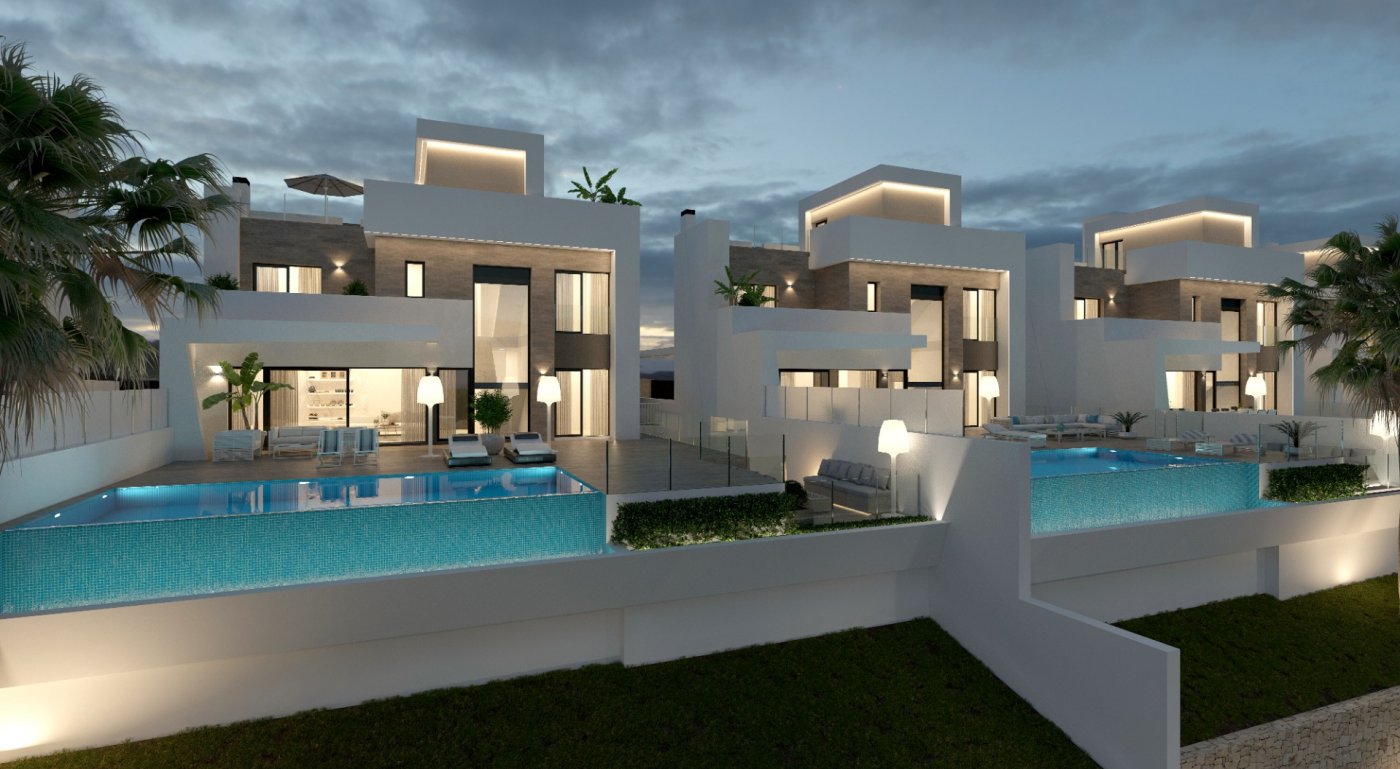 4 Bed, 5 Bath, HouseFor Sale, Finestrat, Alicante