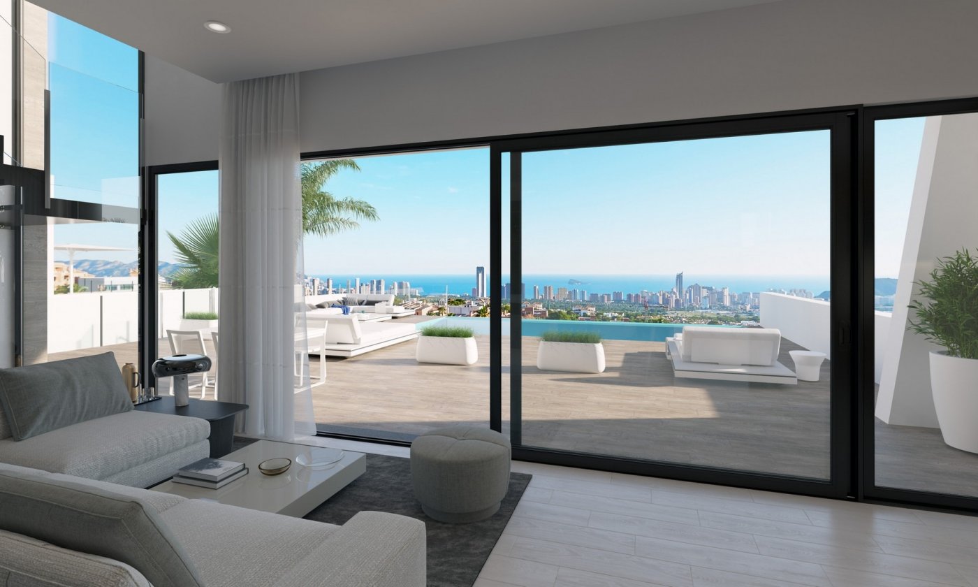 4 Bed, 5 Bath, HouseFor Sale, Finestrat, Alicante