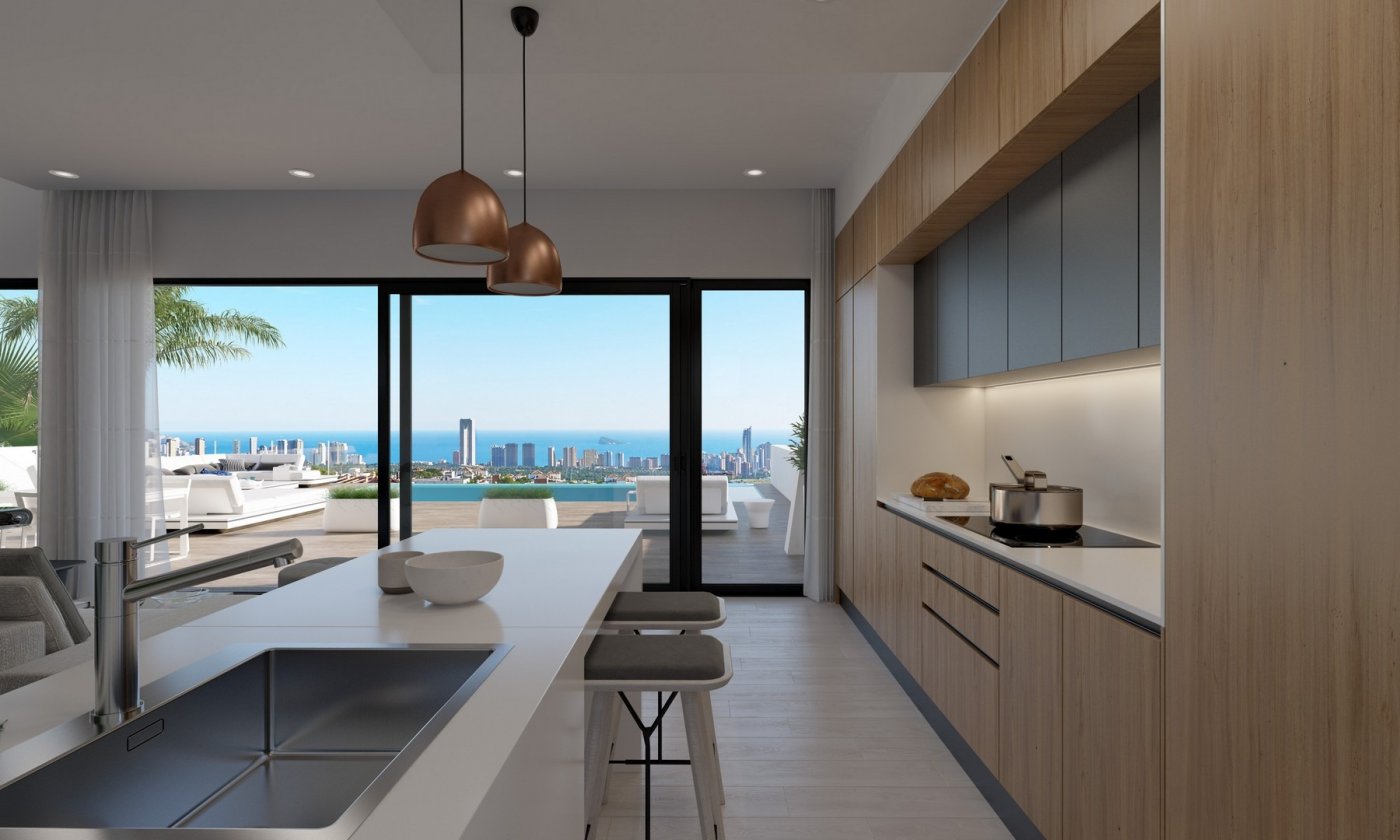 4 Bed, 5 Bath, HouseFor Sale, Finestrat, Alicante