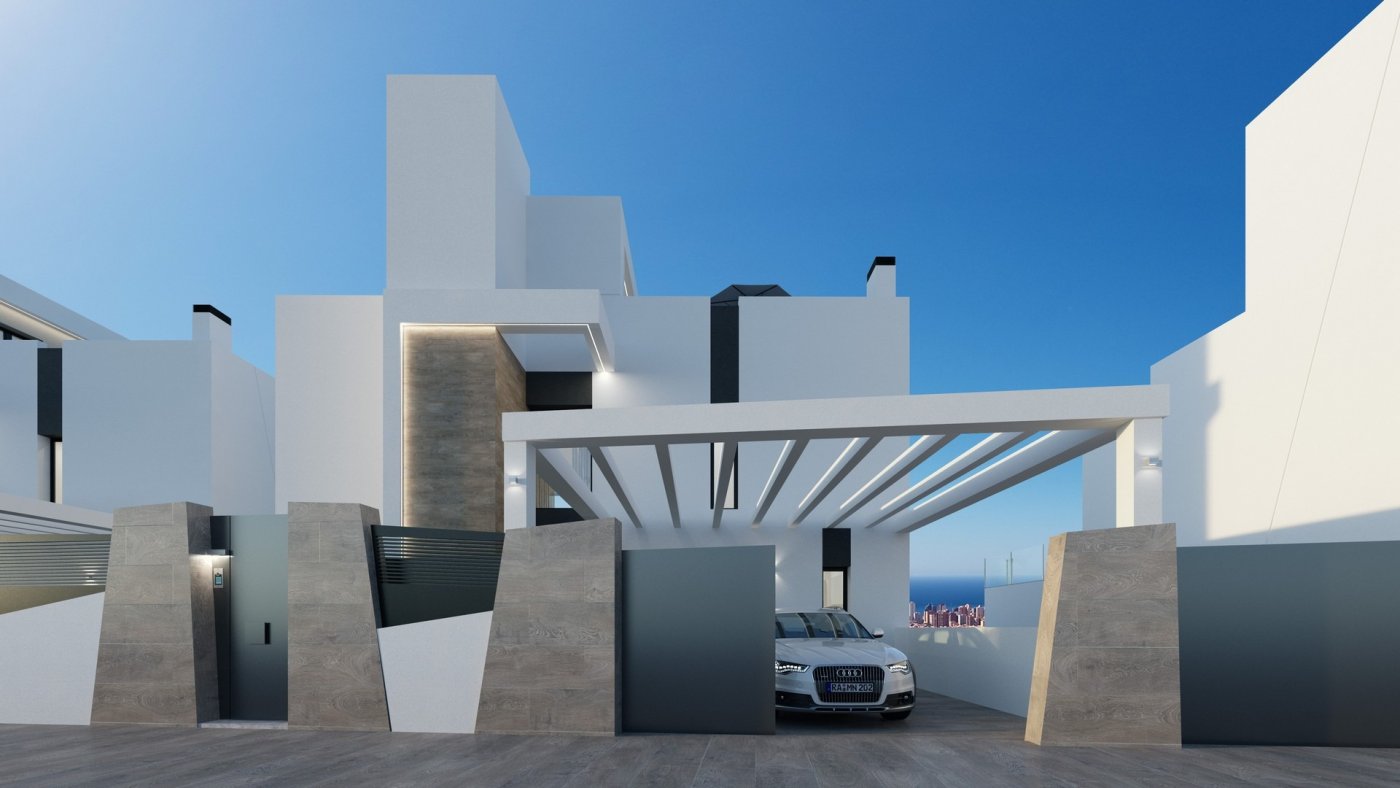 4 Bed, 5 Bath, HouseFor Sale, Finestrat, Alicante