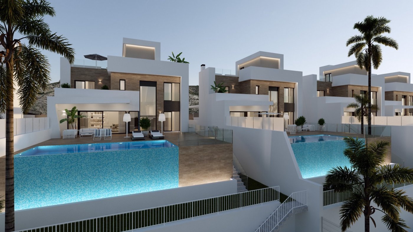 4 Bed, 5 Bath, HouseFor Sale, Finestrat, Alicante