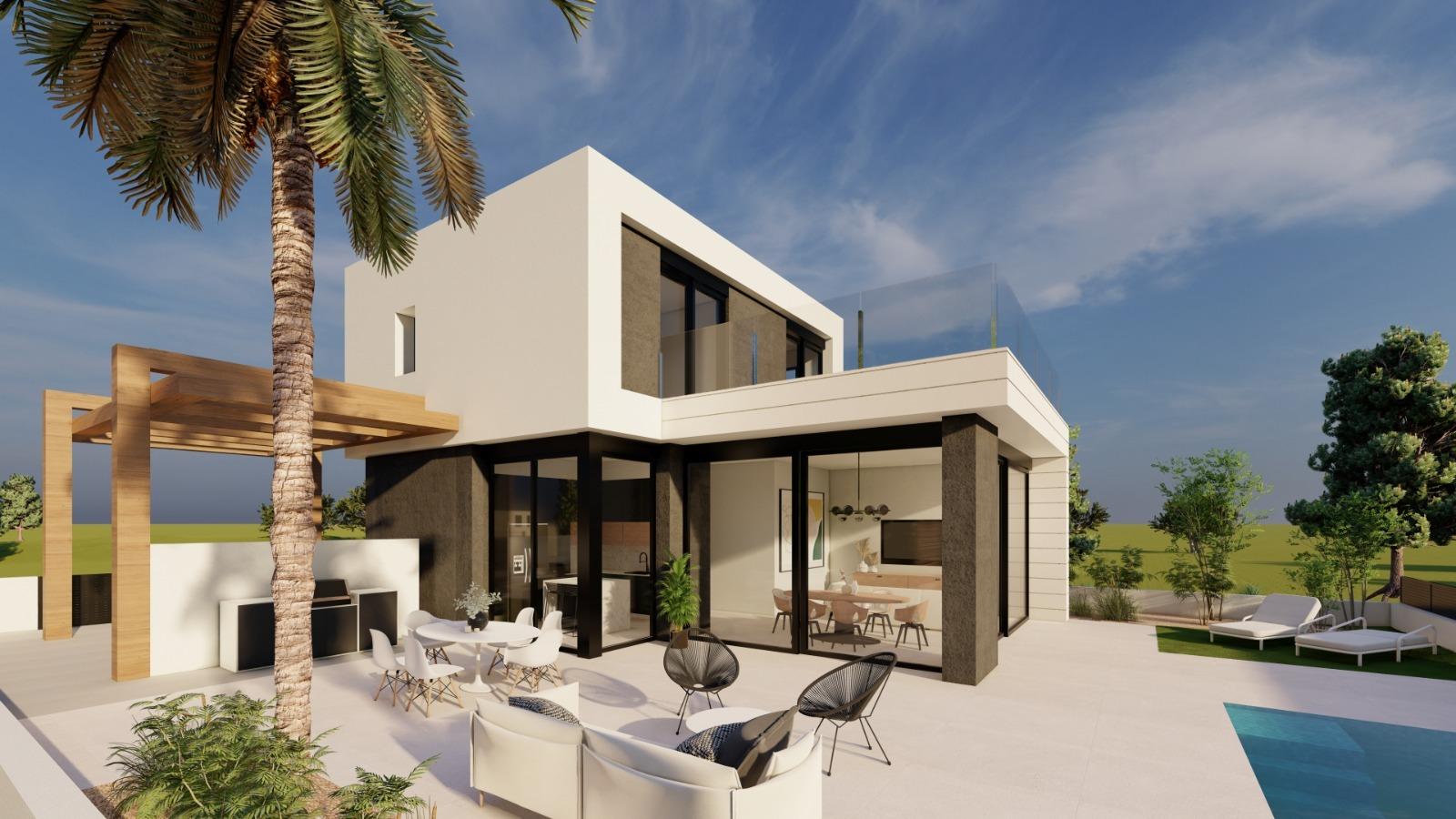 3 Bed, 2 Bath, HouseFor Sale, Lo Romero Golf, Alicante