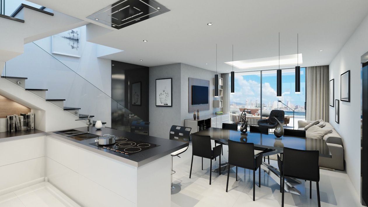 Benidorm, Alicante, 3 Bedrooms Bedrooms, ,For Sale,AP0933 - OPF