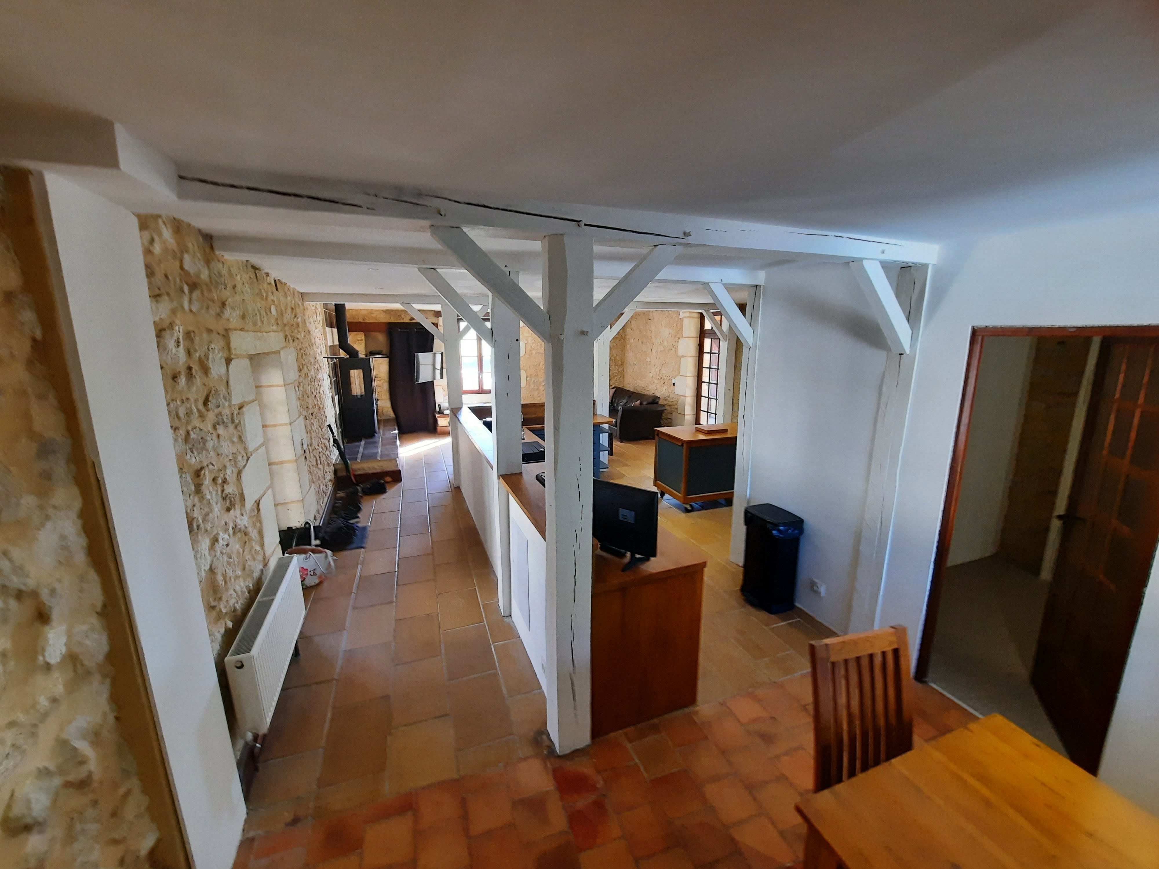 7 Bed, 1 Bath, HouseFor Sale, Eymet, Dordogne, Aquitaine, 24500