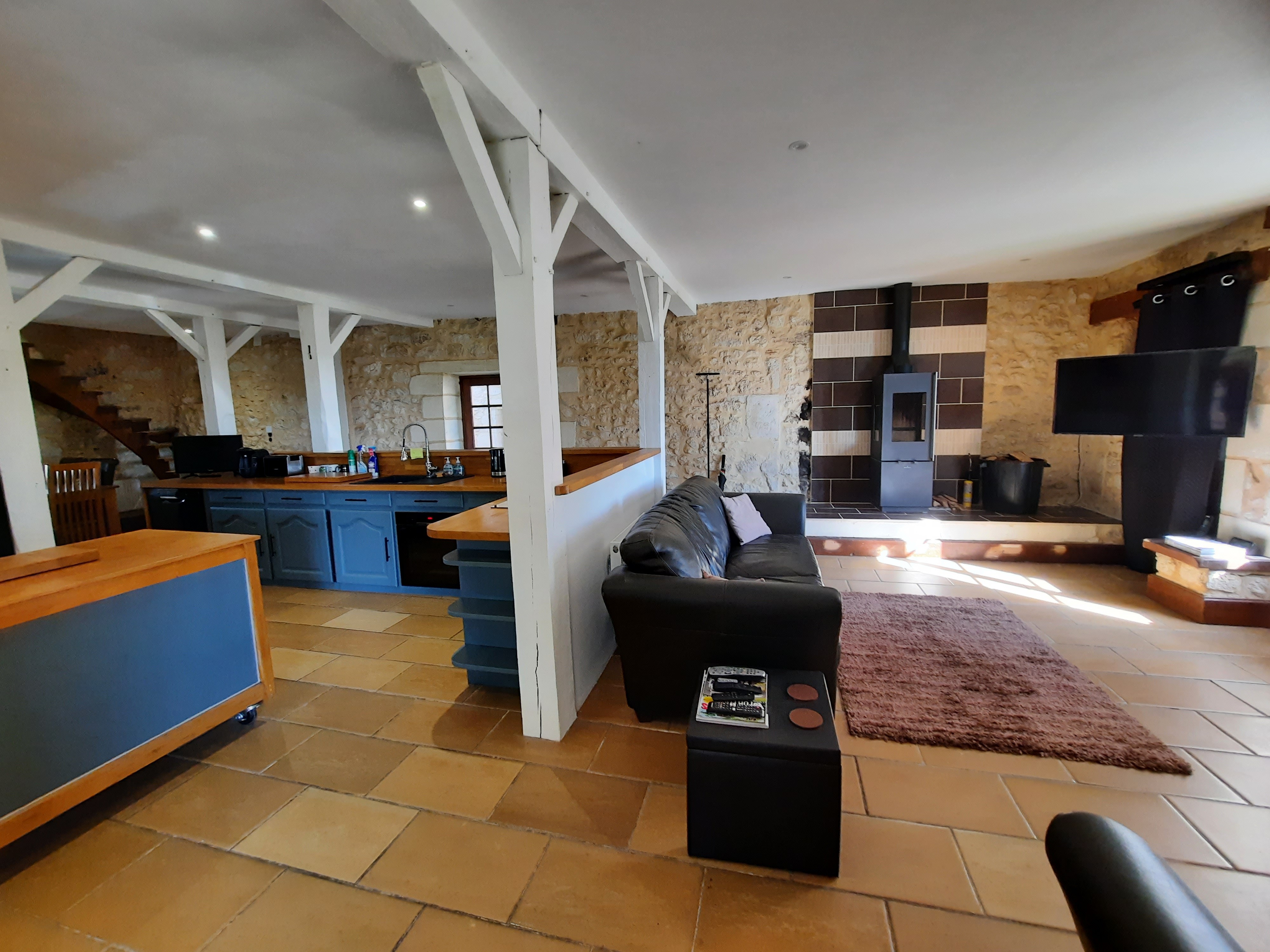 7 Bed, 1 Bath, HouseFor Sale, Eymet, Dordogne, Aquitaine, 24500