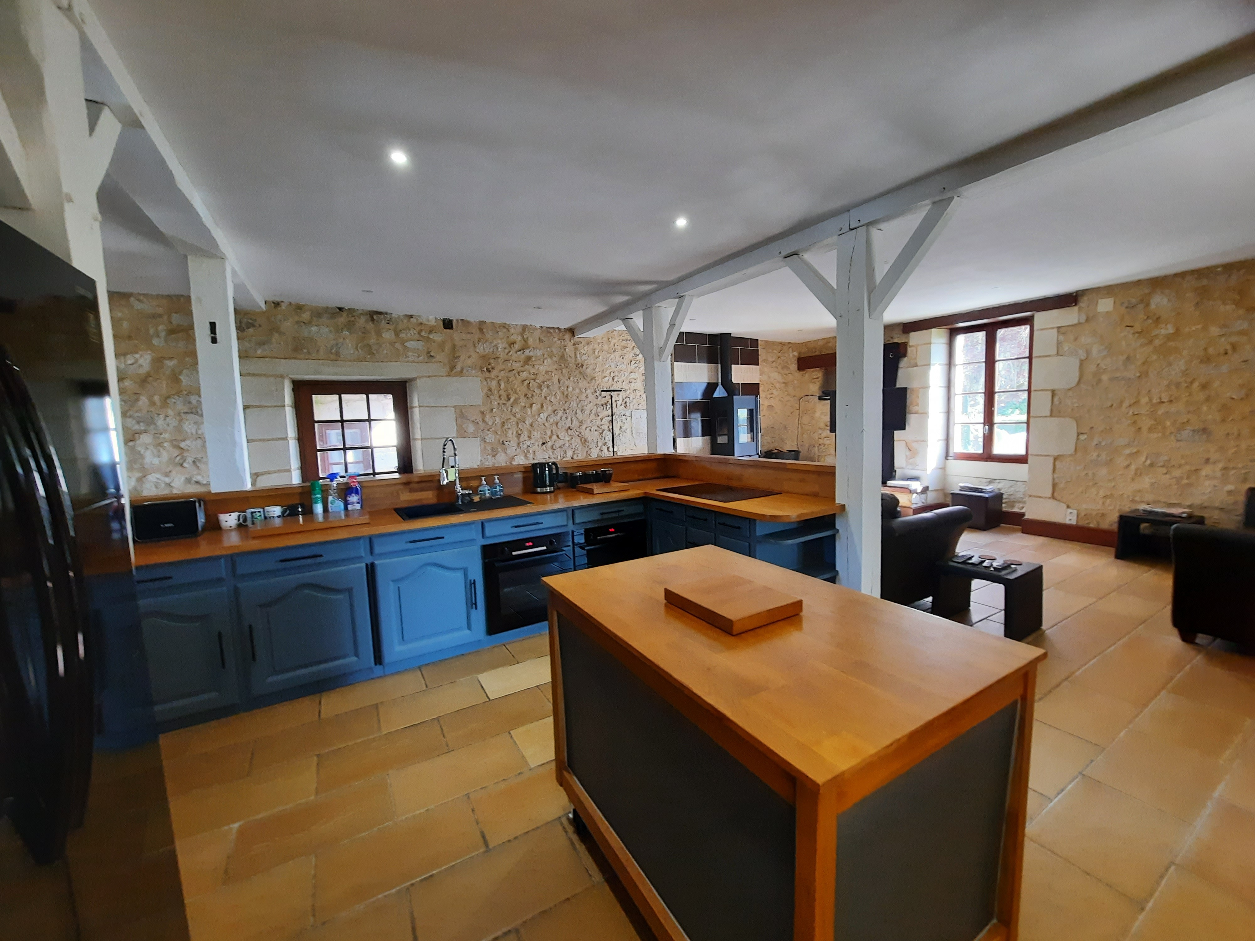 7 Bed, 1 Bath, HouseFor Sale, Eymet, Dordogne, Aquitaine, 24500