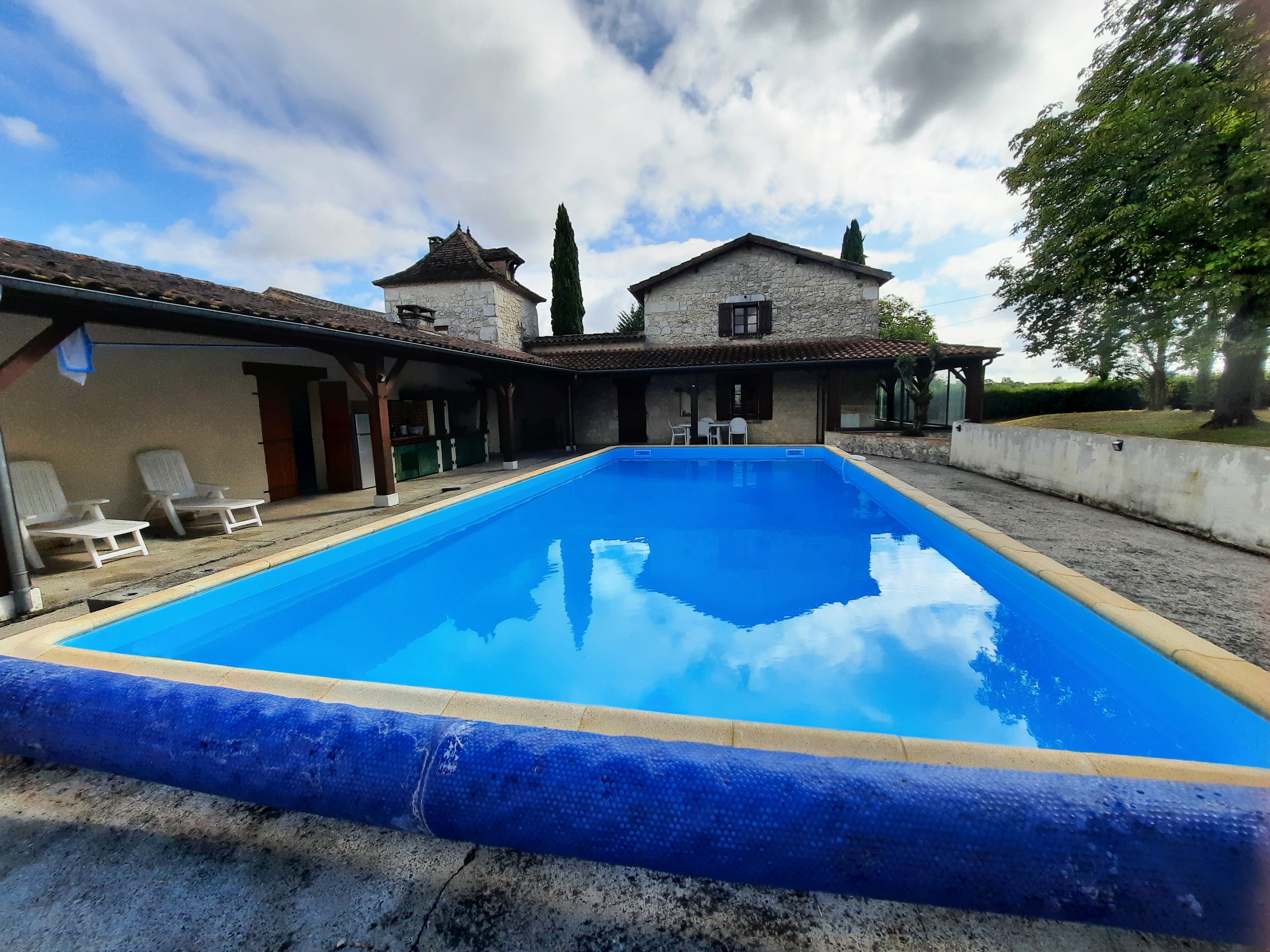 7 Bed, 1 Bath, HouseFor Sale, Eymet, Dordogne, Aquitaine, 24500