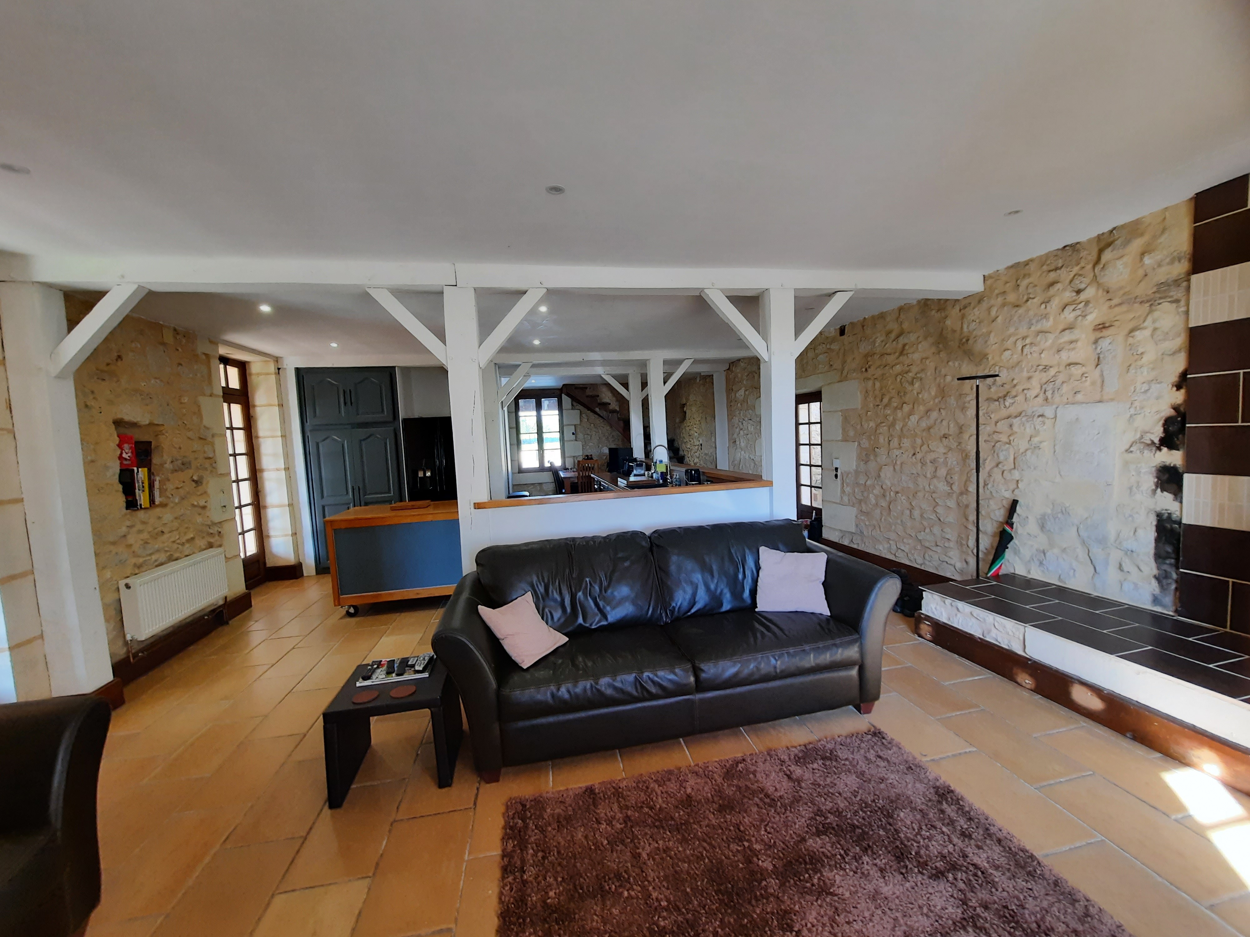 7 Bed, 1 Bath, HouseFor Sale, Eymet, Dordogne, Aquitaine, 24500