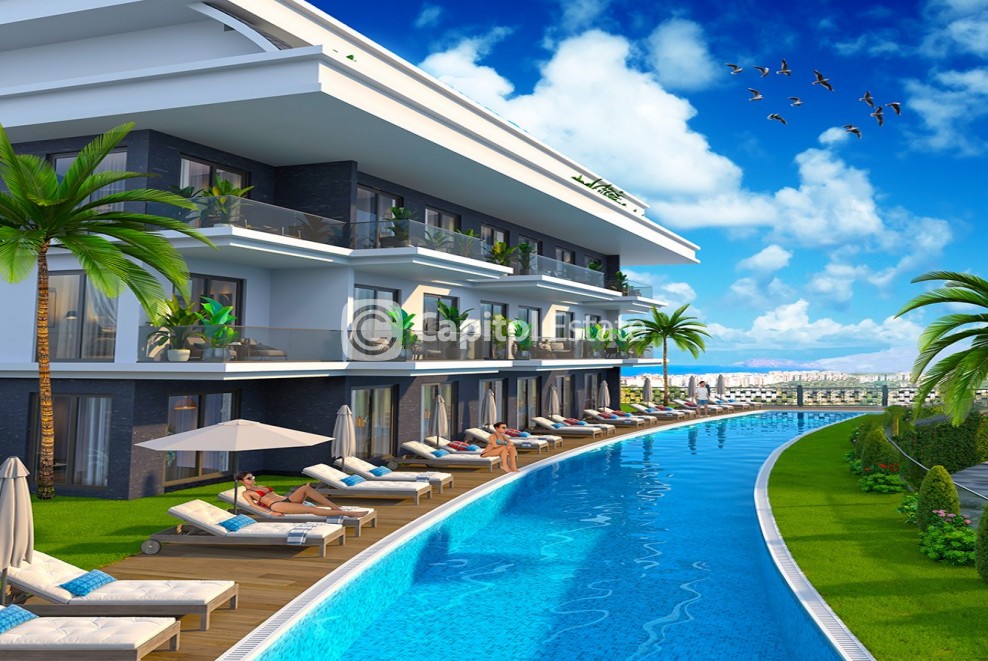1 Bed, 1 Bath, ApartmentFor Sale, Kargicak