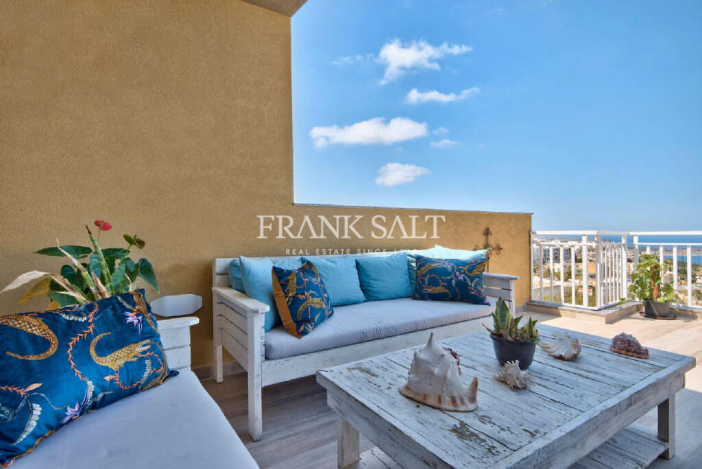 3 Bed, ApartmentFor Sale, Mellieha, Malta