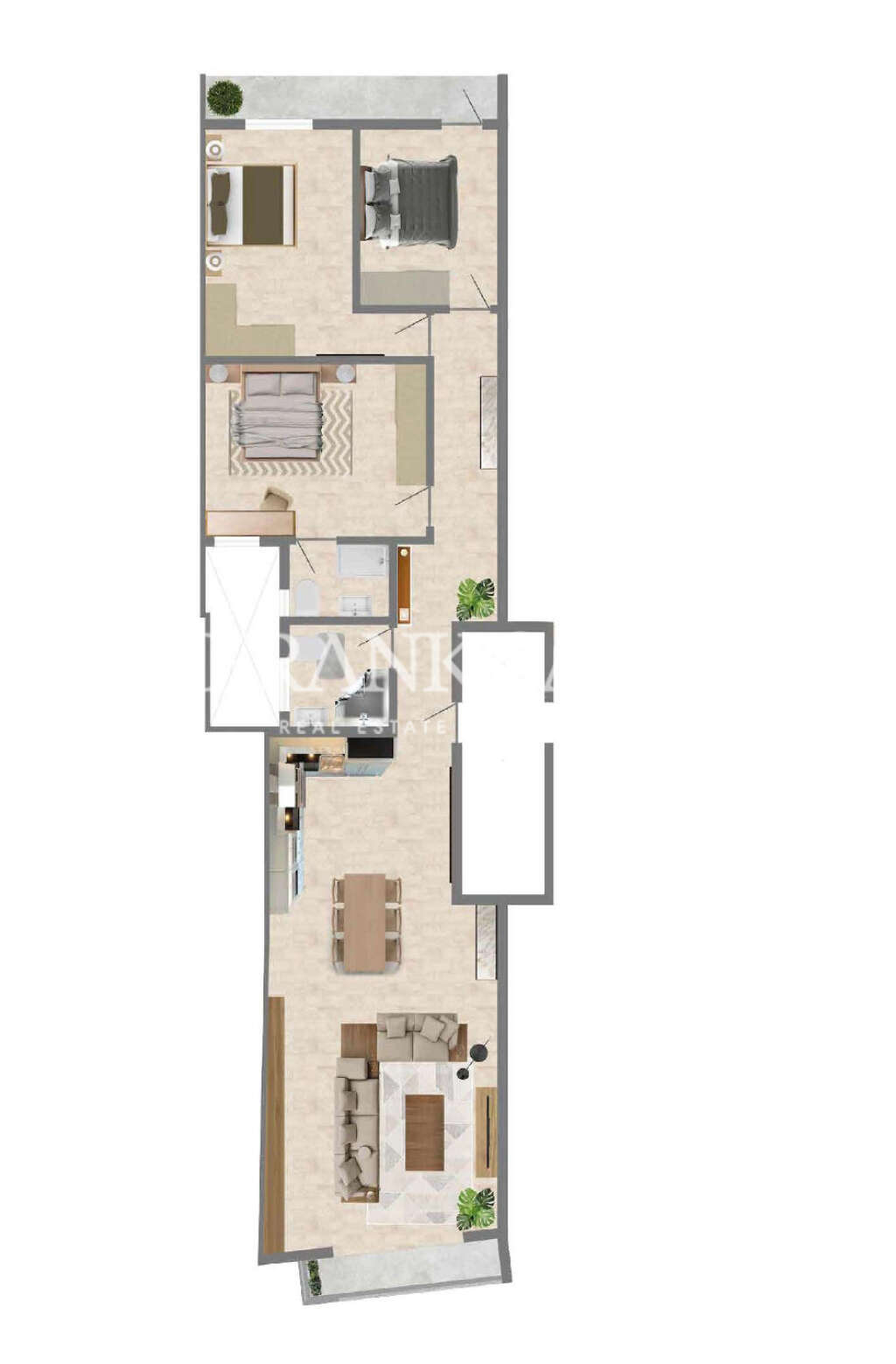3 Bed, ApartmentFor Sale, Sliema, Malta