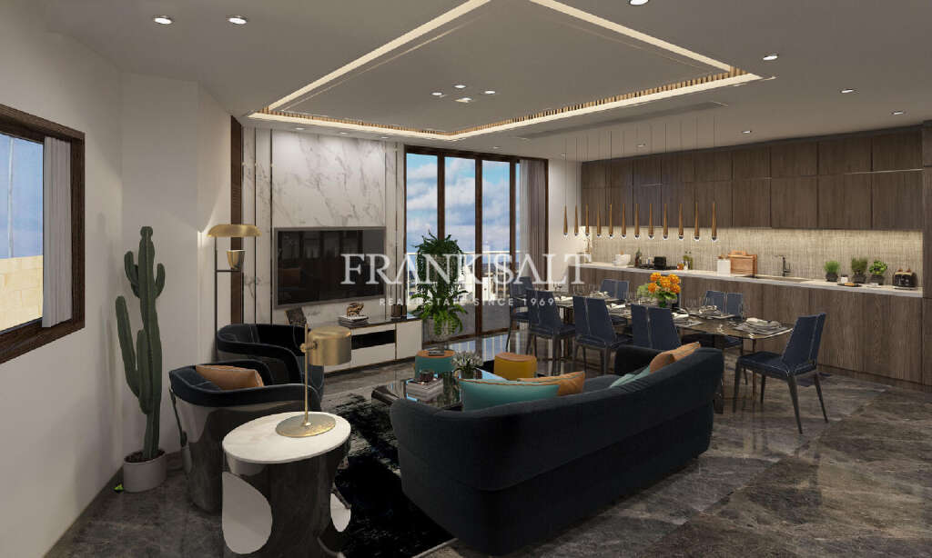 3 Bed, ApartmentFor Sale, Dingli, Malta