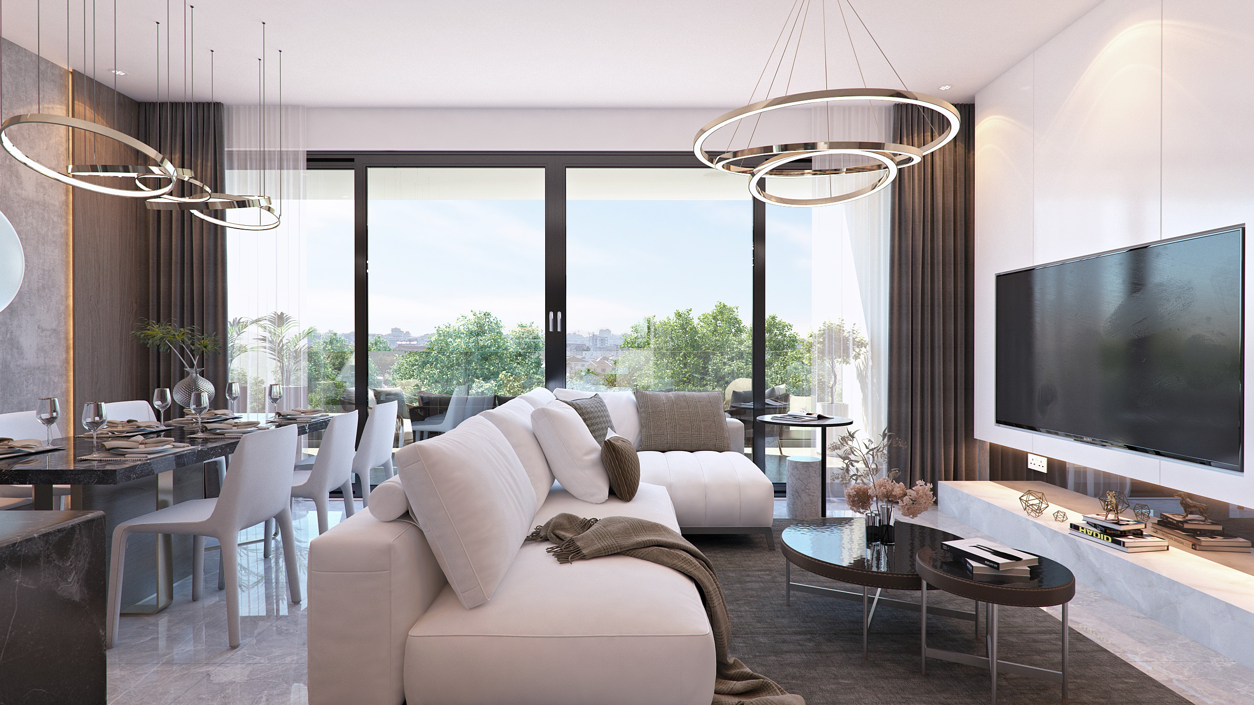 2 Bed, 2 Bath, ApartmentFor Sale, Larnaca, Larnaca