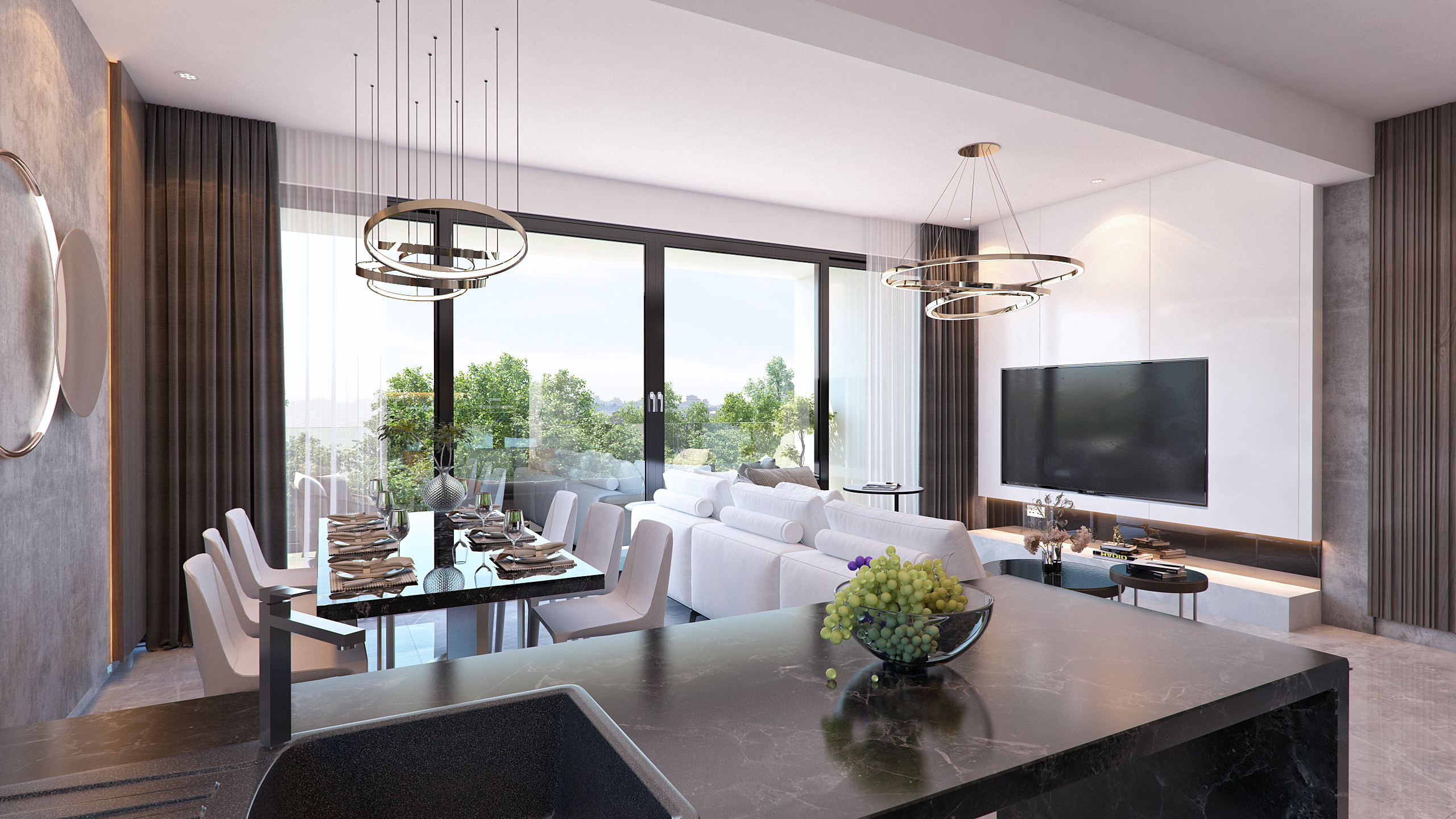 2 Bed, 2 Bath, ApartmentFor Sale, Larnaca, Larnaca