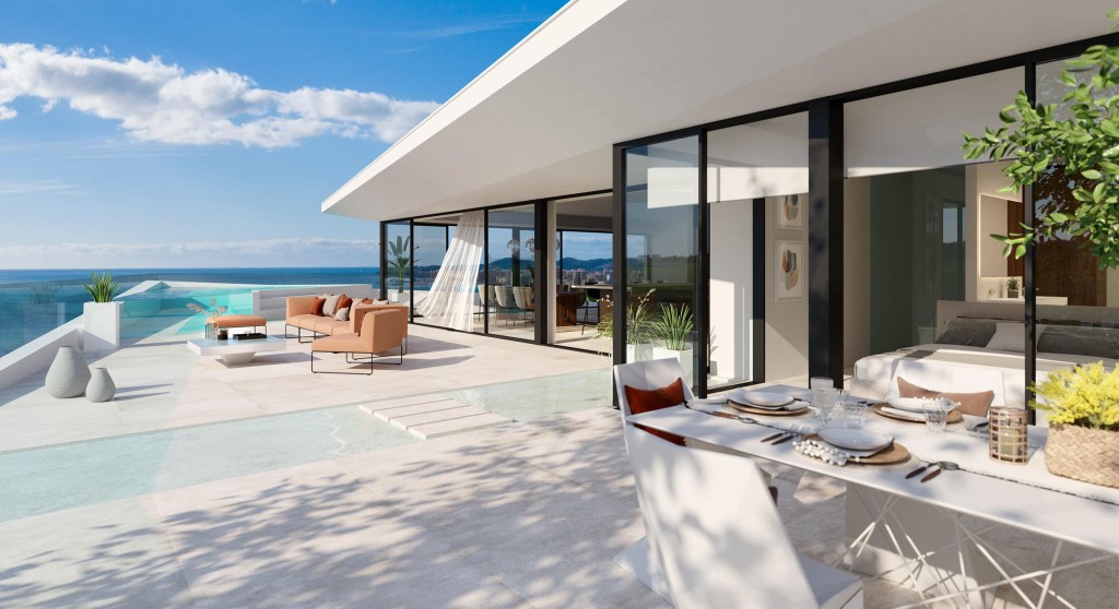 2 Bed, 2 Bath, HouseFor Sale, Benalmadena, Malaga