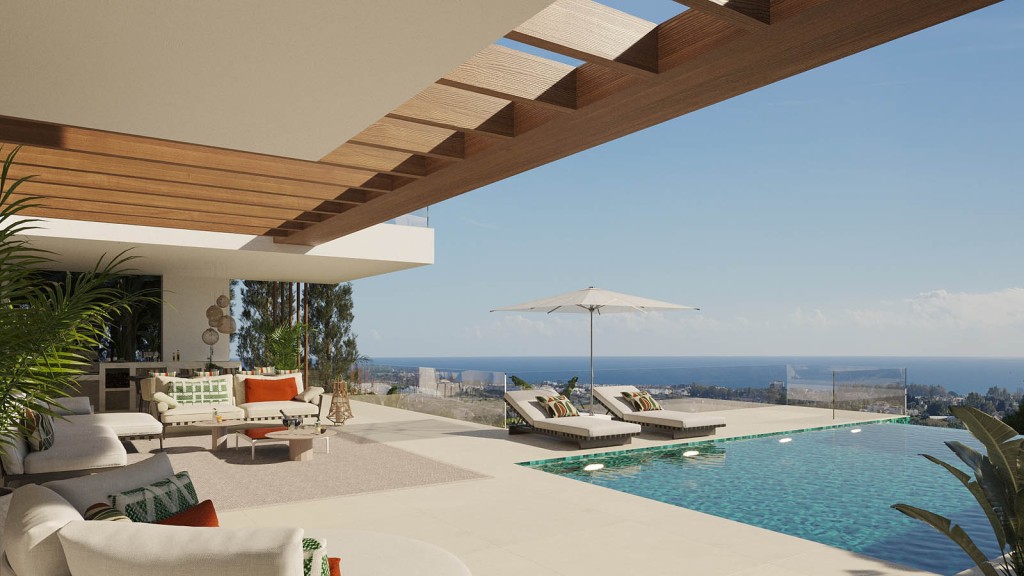 3 Bed, 3 Bath, HouseFor Sale, Estepona, Malaga