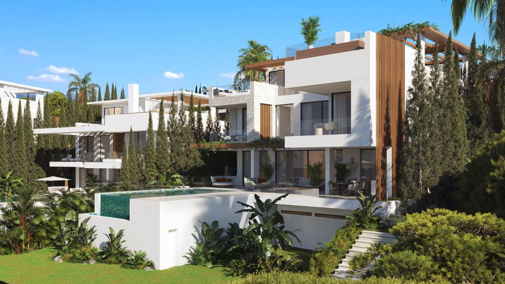 3 Bed, 3 Bath, HouseFor Sale, Estepona, Malaga