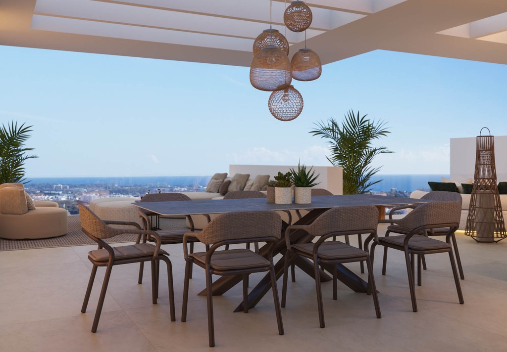 3 Bed, 3 Bath, HouseFor Sale, Estepona, Malaga