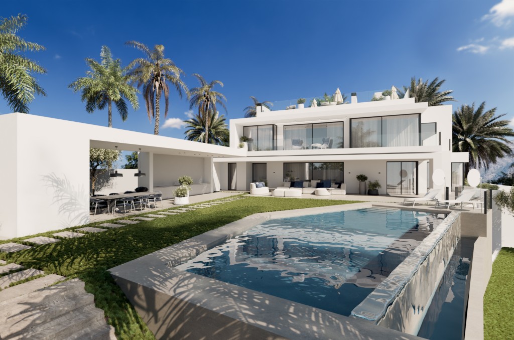 6 Bed, 7 Bath, HouseFor Sale, Golden Mile, Malaga 6 Bed, 7 Bath, HouseFor Sale, Golden Mile, Malaga