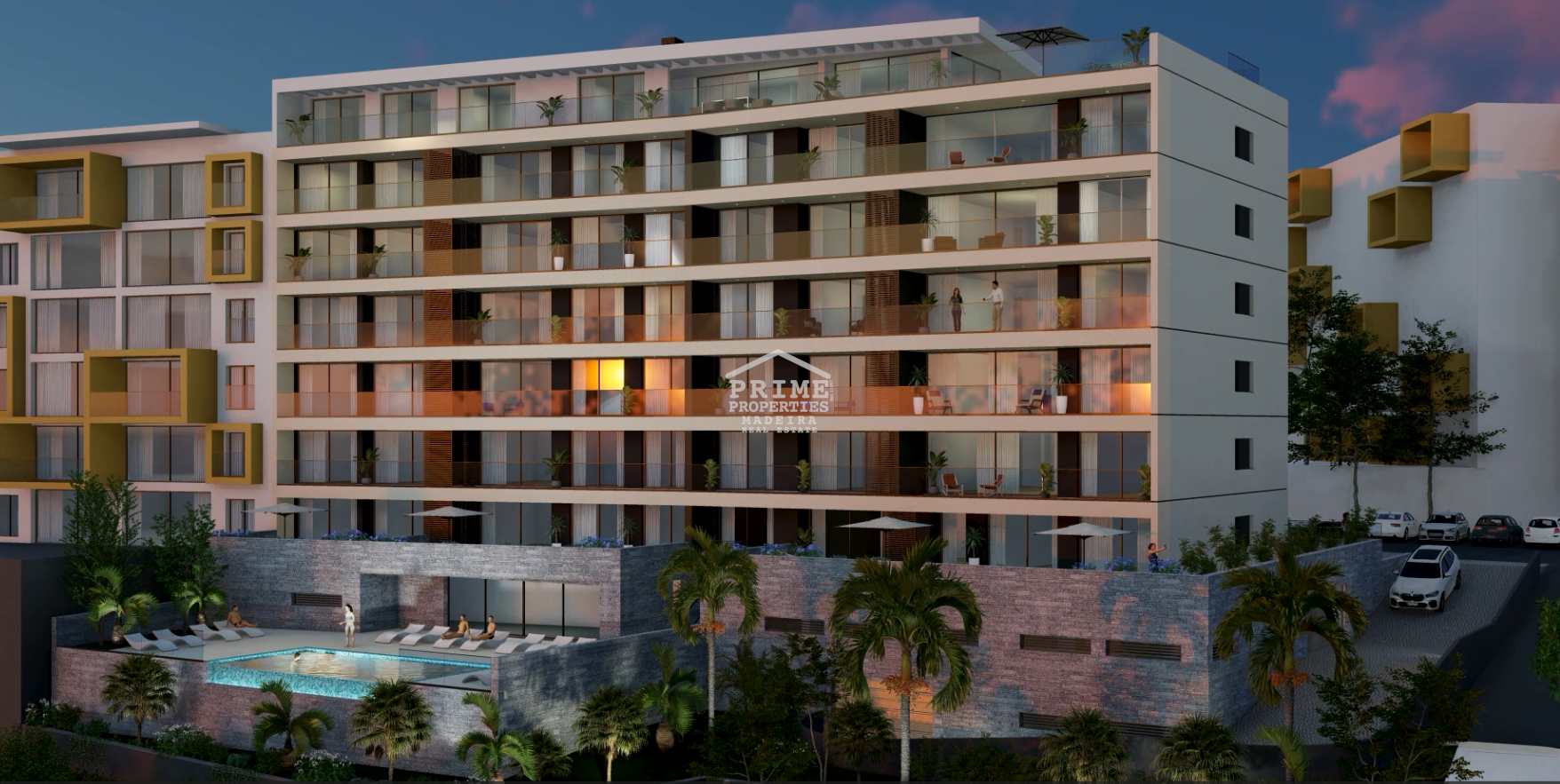 2 Bed, 2 Bath, ApartmentFor Sale, Funchal, Ilha da Madeira, 9000 098