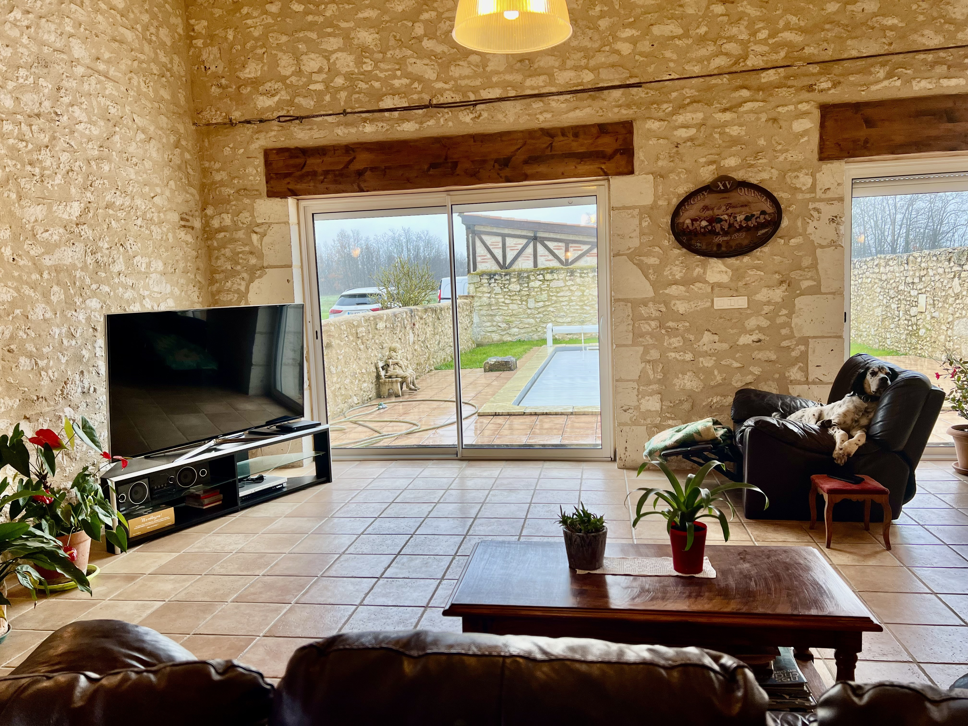 9 Bed, 4 Bath, HouseFor Sale, Pineuilh, Gironde, Aquitaine, 33220