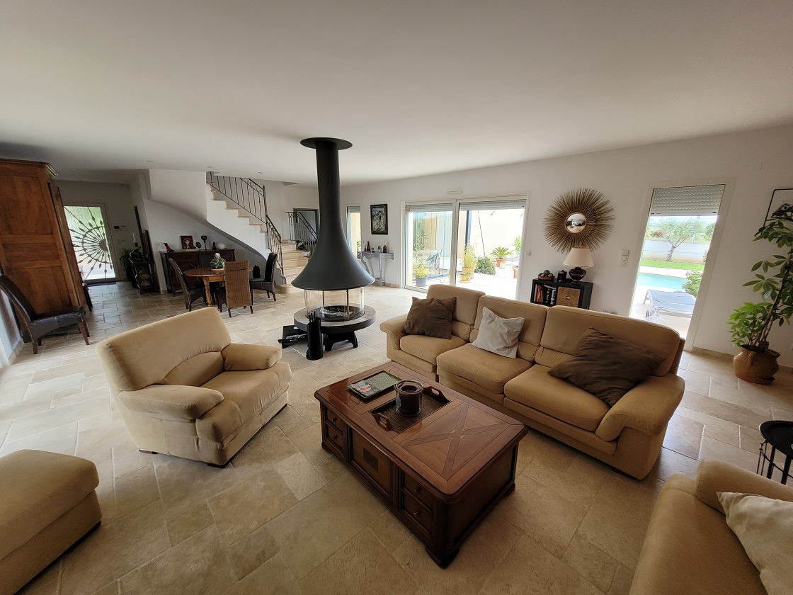 4 Bed, 2 Bath, HouseFor Sale, Saint Genies De Fontedit, Herault, Languedoc-Roussillon, 34480