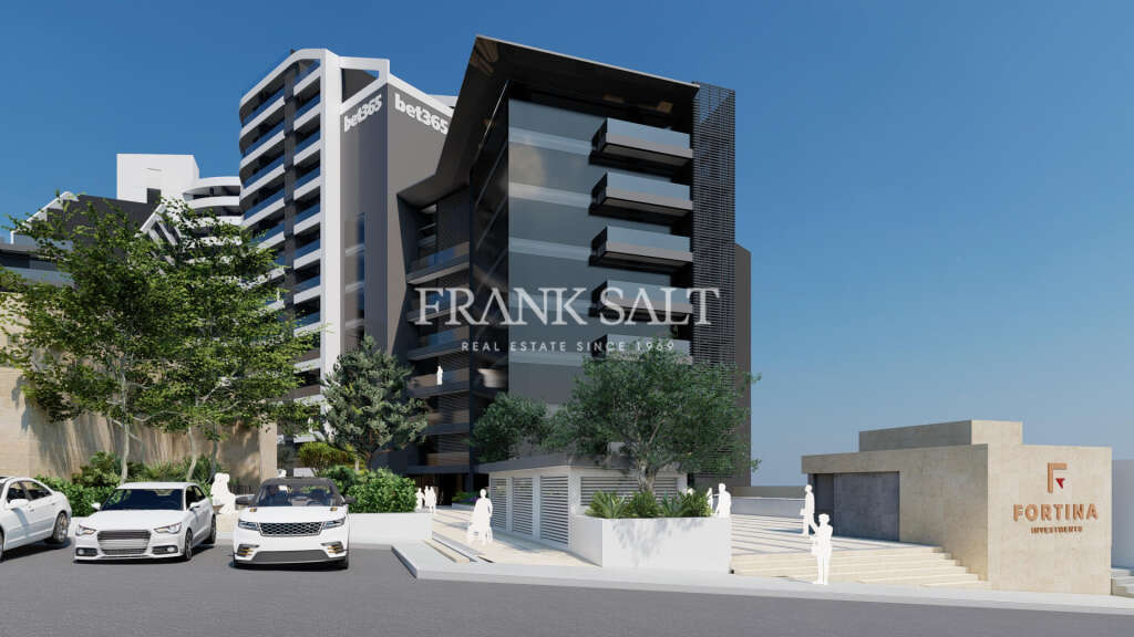 3 Bed, ApartmentFor Sale, Sliema, Malta