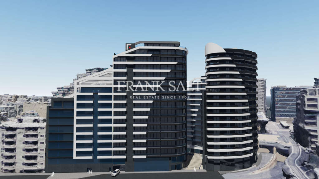 3 Bed, ApartmentFor Sale, Sliema, Malta