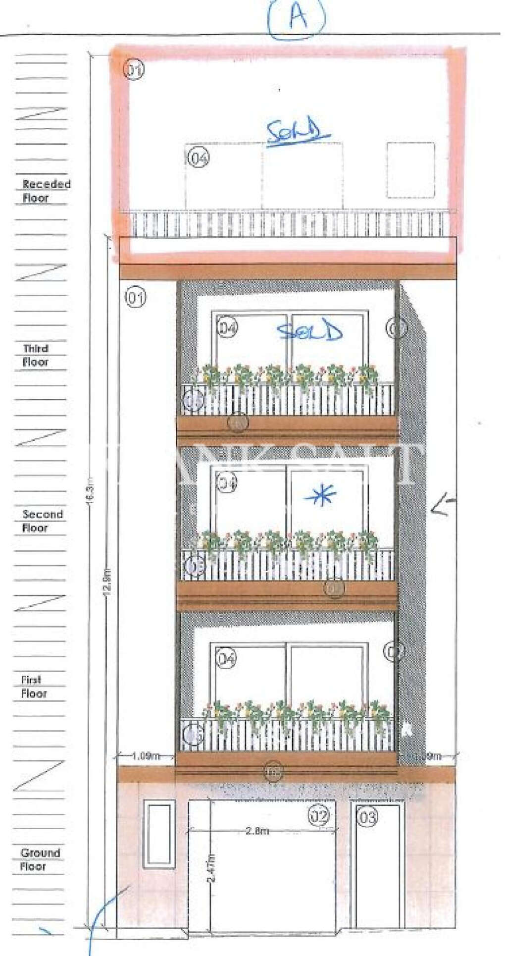 3 Bed, ApartmentFor Sale, Fontana, Gozo