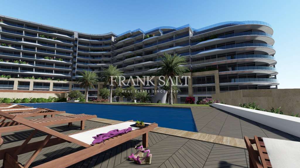 1 Bed, ApartmentFor Sale, The Shoreline at Smart City, Malta