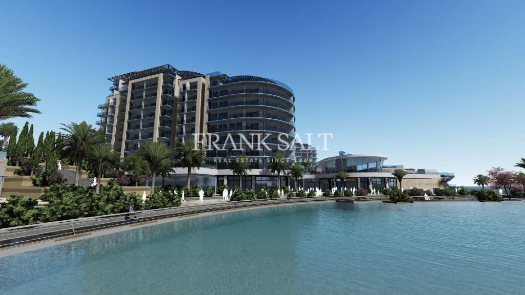 1 Bed, ApartmentFor Sale, The Shoreline at Smart City, Malta