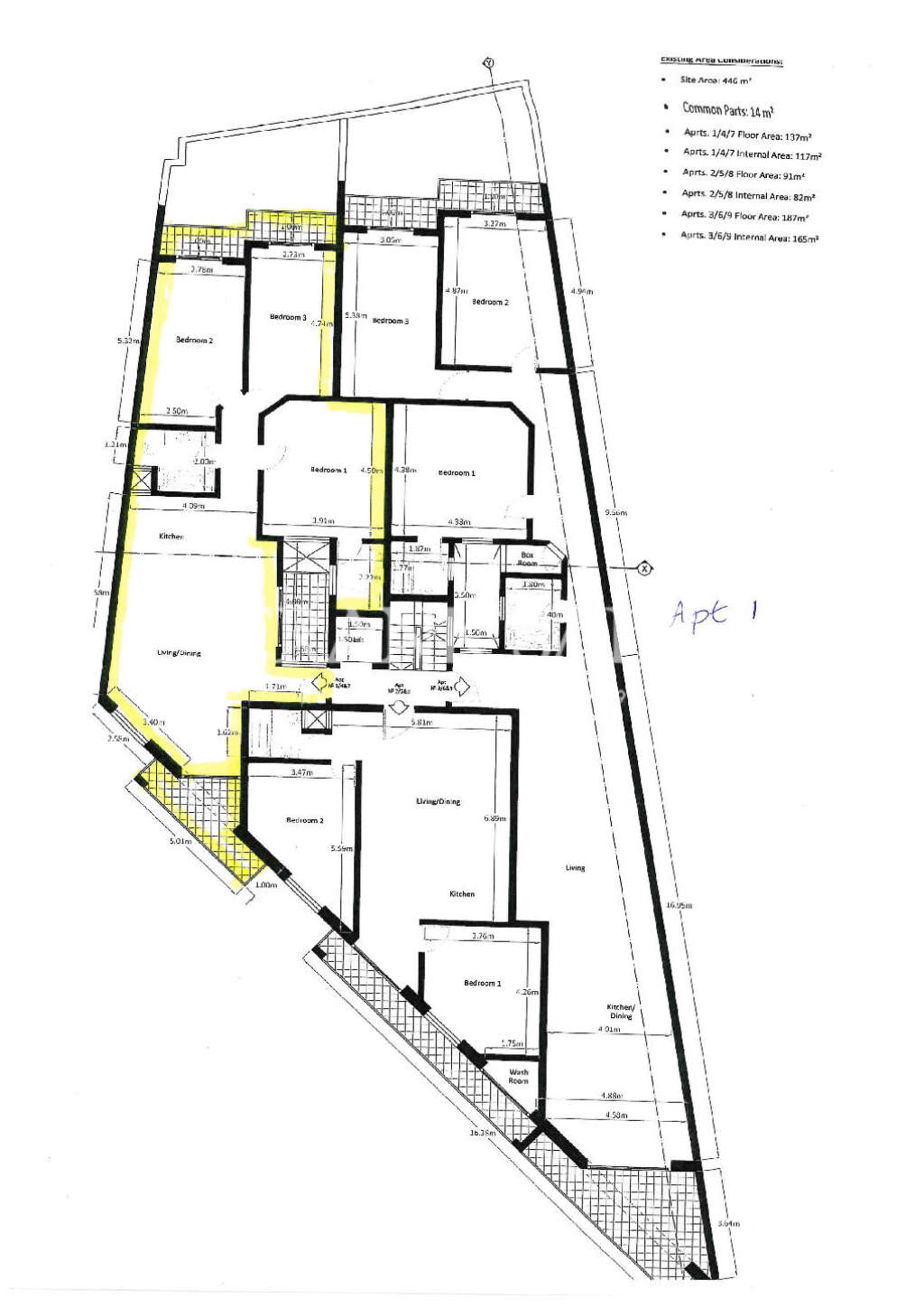 3 Bed, ApartmentFor Sale, Mgarr, Malta