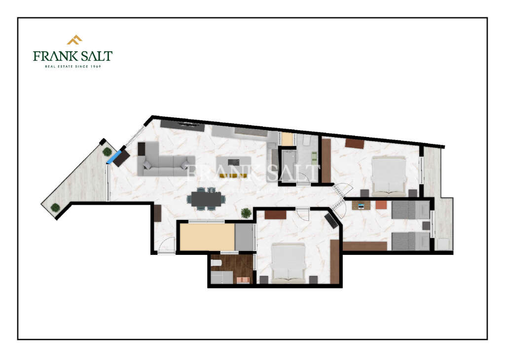 3 Bed, ApartmentFor Sale, Mgarr, Malta