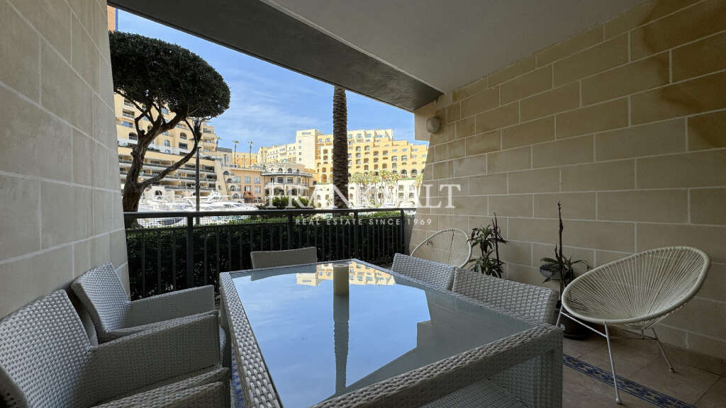 1 Bed, ApartmentFor Sale, Portomaso, Malta