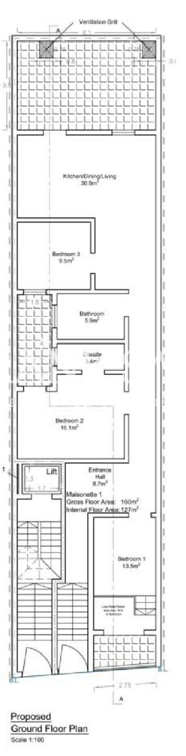 3 Bed, ApartmentFor Sale, Zebbug, Malta