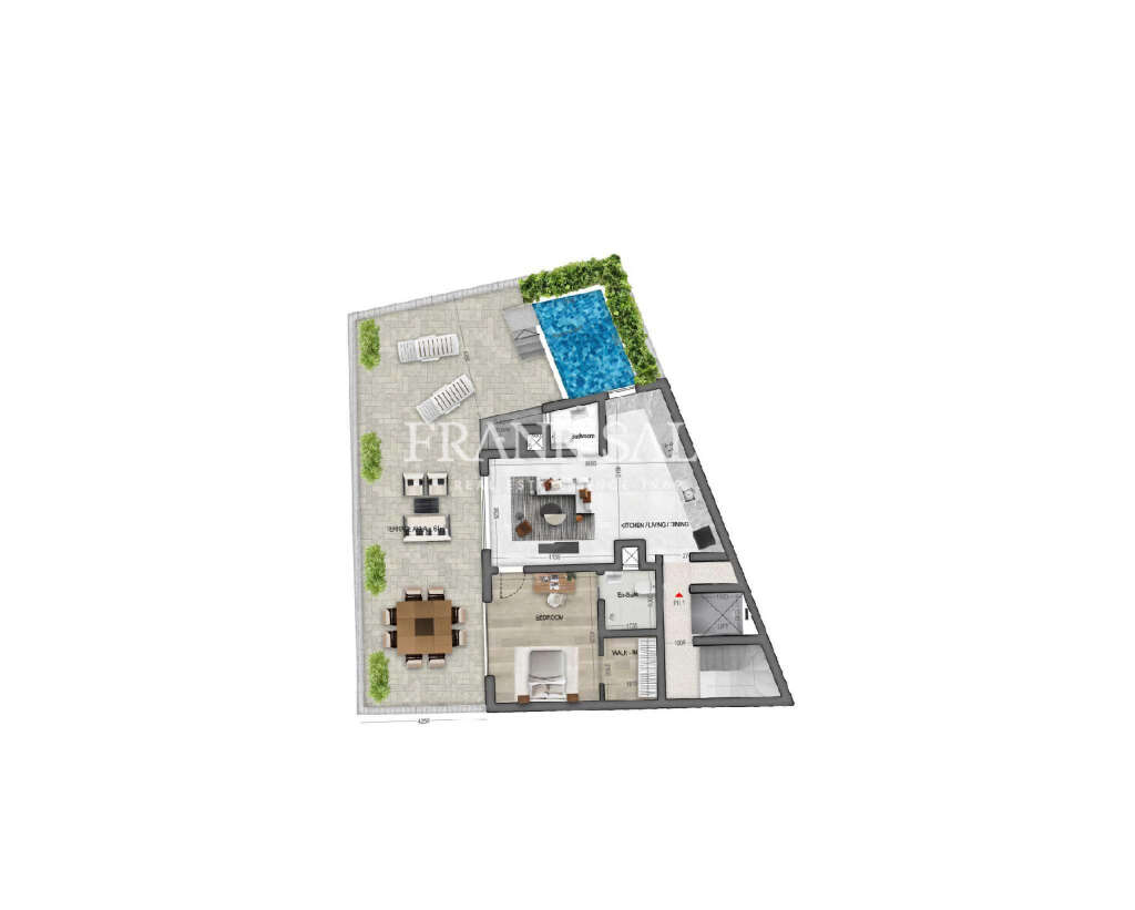 2 Bed, ApartmentFor Sale, Fgura, Malta