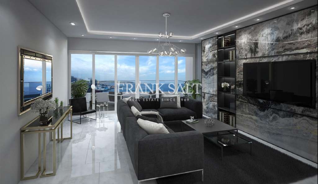 3 Bed, ApartmentFor Sale, Bugibba, Malta