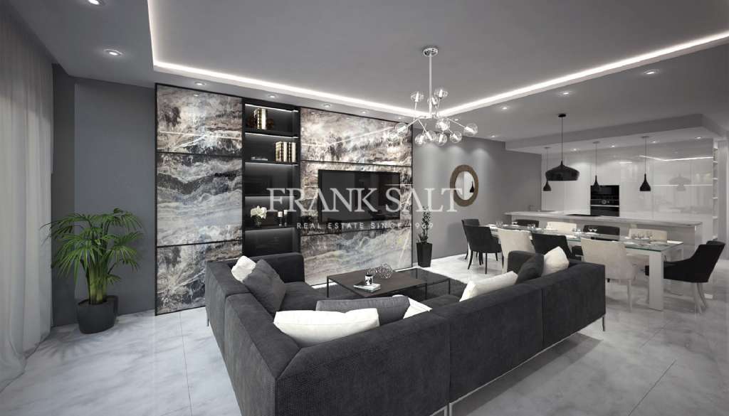 3 Bed, ApartmentFor Sale, Bugibba, Malta