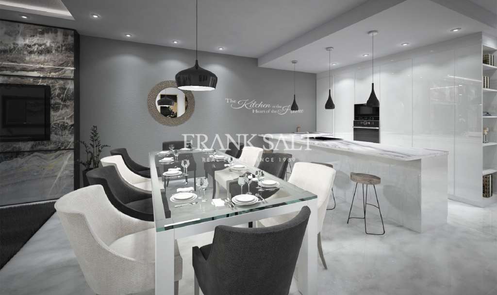 3 Bed, ApartmentFor Sale, Bugibba, Malta