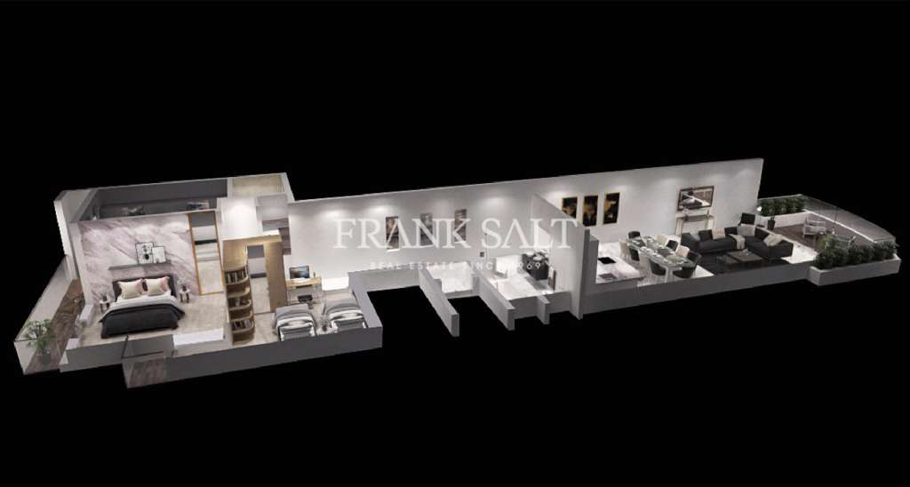 3 Bed, ApartmentFor Sale, Bugibba, Malta