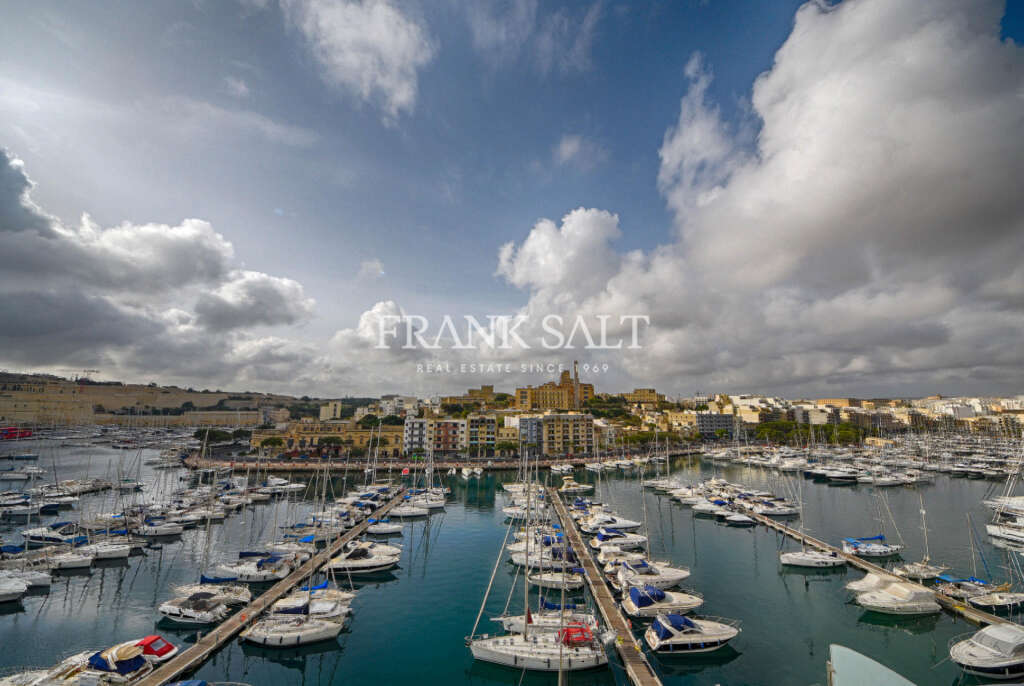 3 Bed, ApartmentFor Sale, Ta' Xbiex, Malta