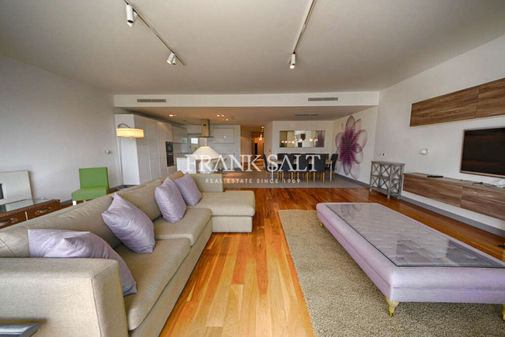 3 Bed, ApartmentFor Sale, Ta' Xbiex, Malta