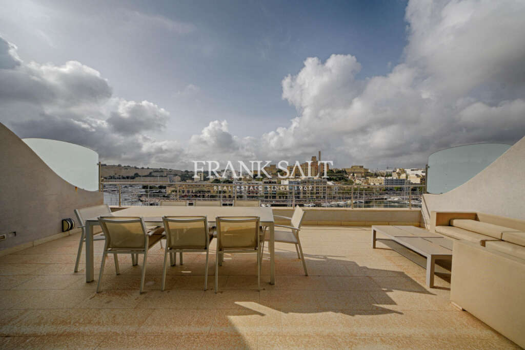 3 Bed, ApartmentFor Sale, Ta' Xbiex, Malta