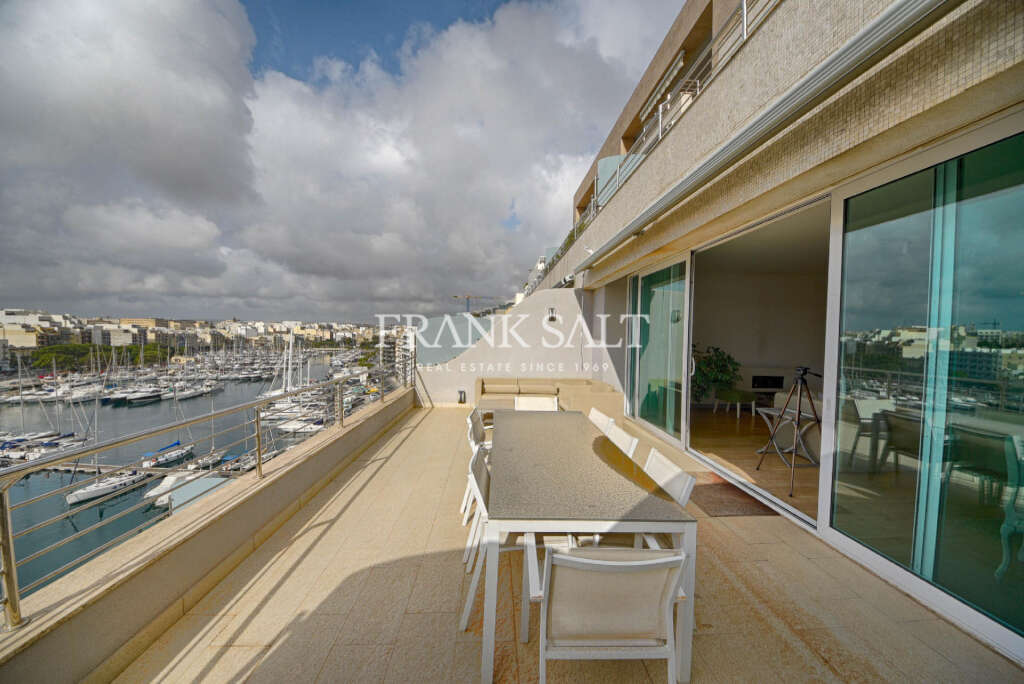 3 Bed, ApartmentFor Sale, Ta' Xbiex, Malta
