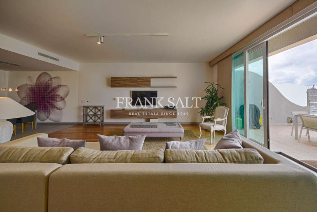 3 Bed, ApartmentFor Sale, Ta' Xbiex, Malta