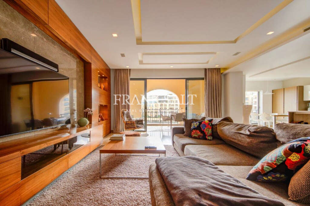 3 Bed, ApartmentFor Sale, Portomaso, Malta