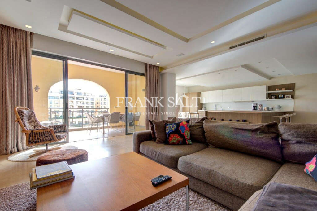 3 Bed, ApartmentFor Sale, Portomaso, Malta