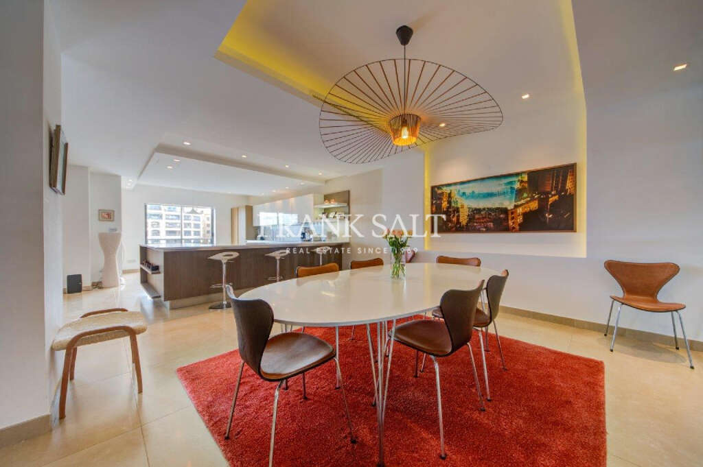 3 Bed, ApartmentFor Sale, Portomaso, Malta