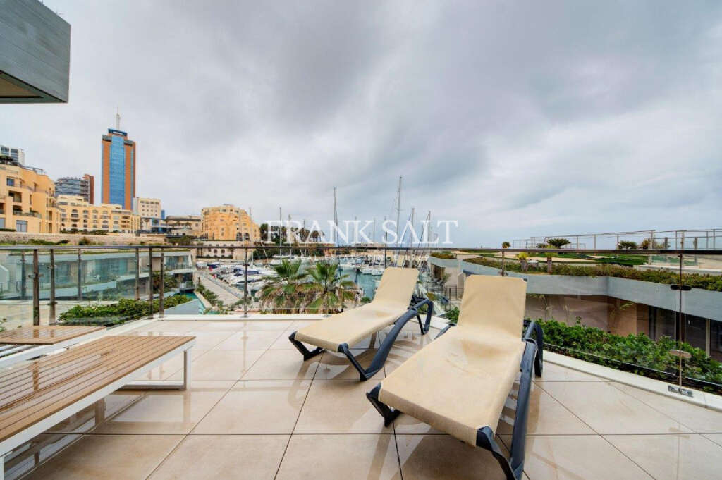 2 Bed, ApartmentFor Sale, Portomaso Laguna, Malta