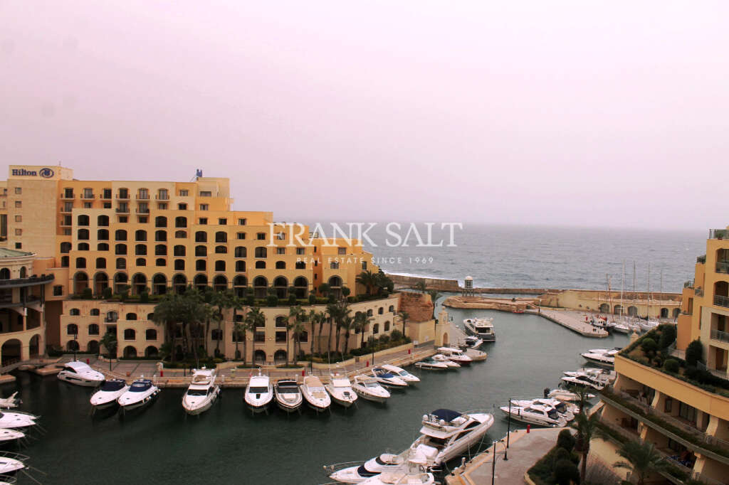 3 Bed, ApartmentFor Sale, Portomaso, Malta